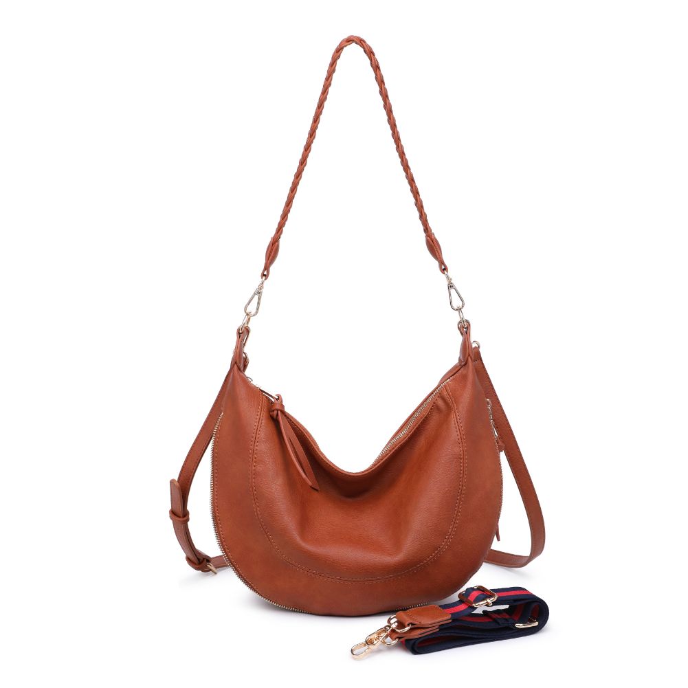 Product Image of Urban Expressions Virginia Crossbody 818209015226 View 5 | Tan