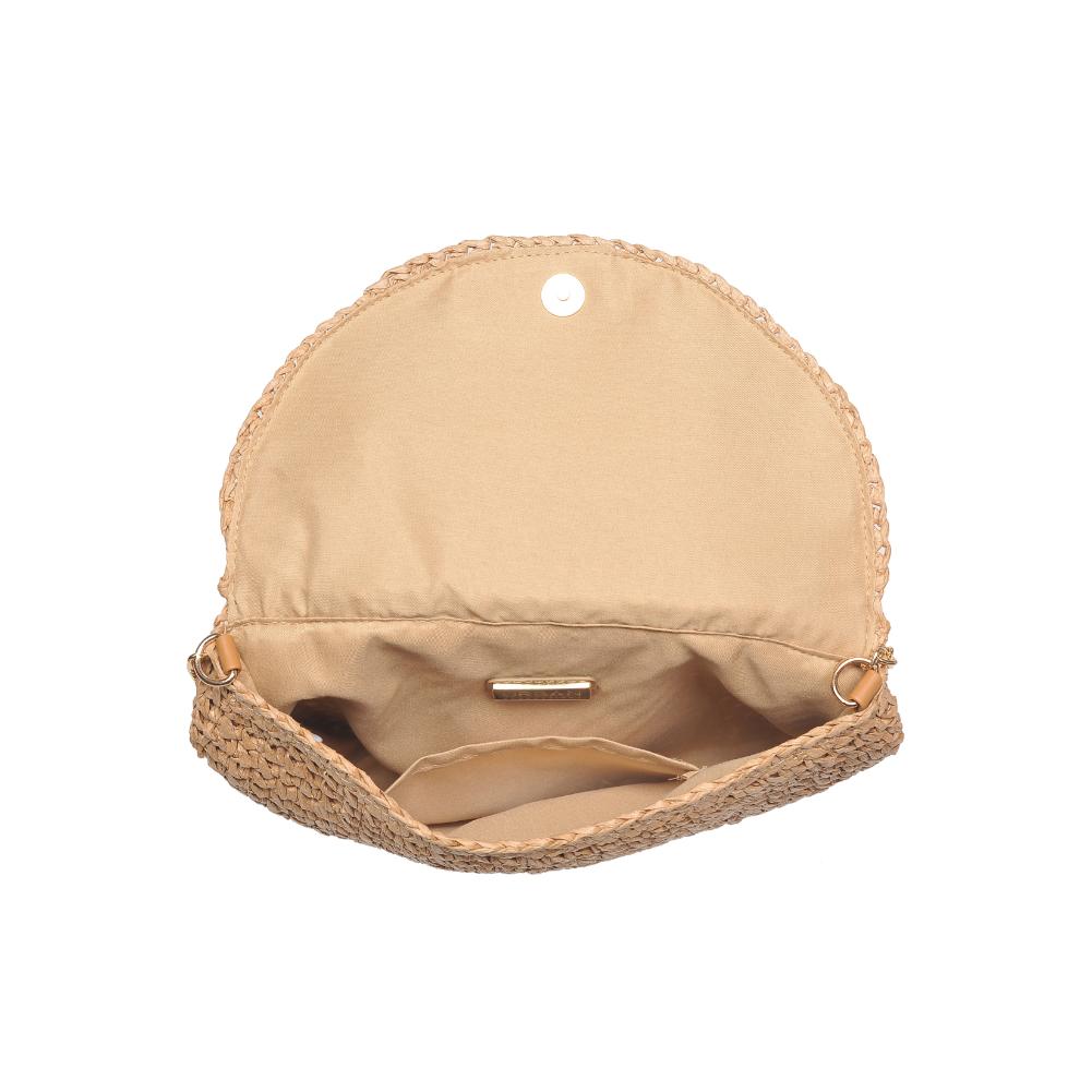 Product Image of Urban Expressions Anita Clutch 840611122971 View 4 | Natural