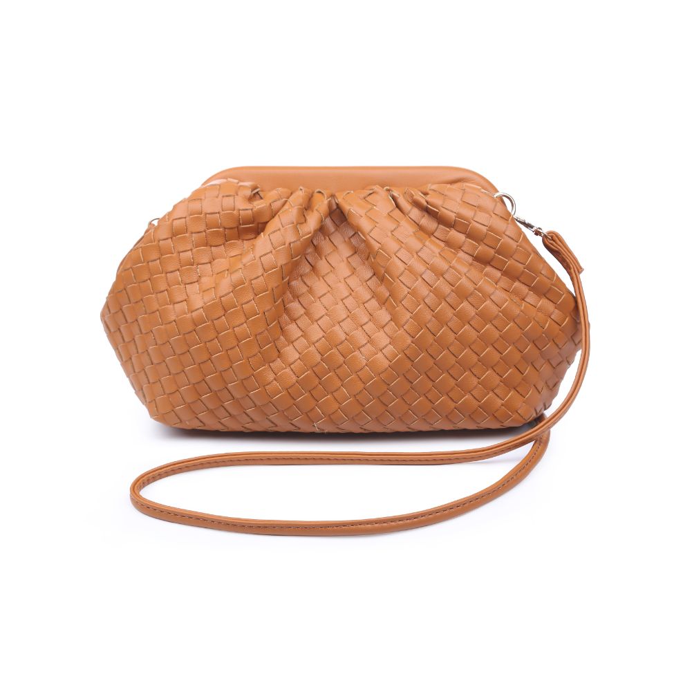 Product Image of Urban Expressions Leona Crossbody 840611170965 View 5 | Tan