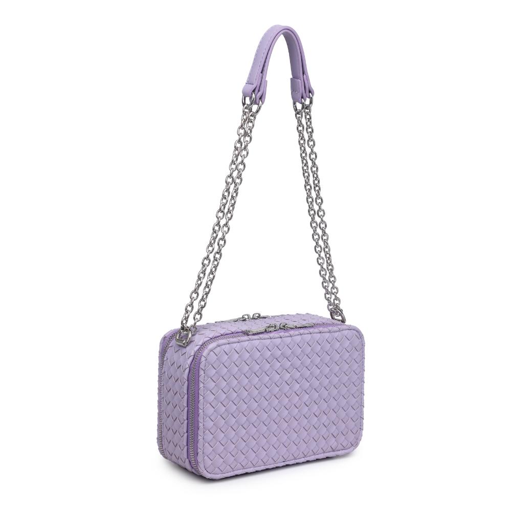 Product Image of Urban Expressions Elle Crossbody 840611124487 View 6 | Lilac