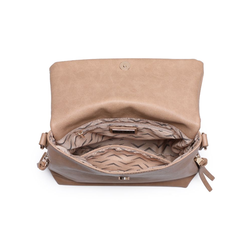 Product Image of Urban Expressions Wellington Crossbody 840611112217 View 8 | Tan