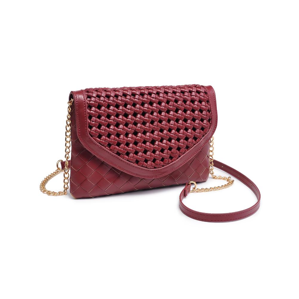 Product Image of Urban Expressions Emma Crossbody 840611126399 View 2 | Merlot