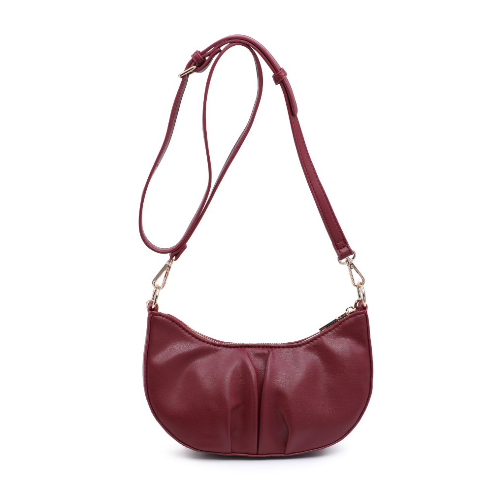 Product Image of Urban Expressions Paige Crossbody 818209017091 View 7 | Merlot