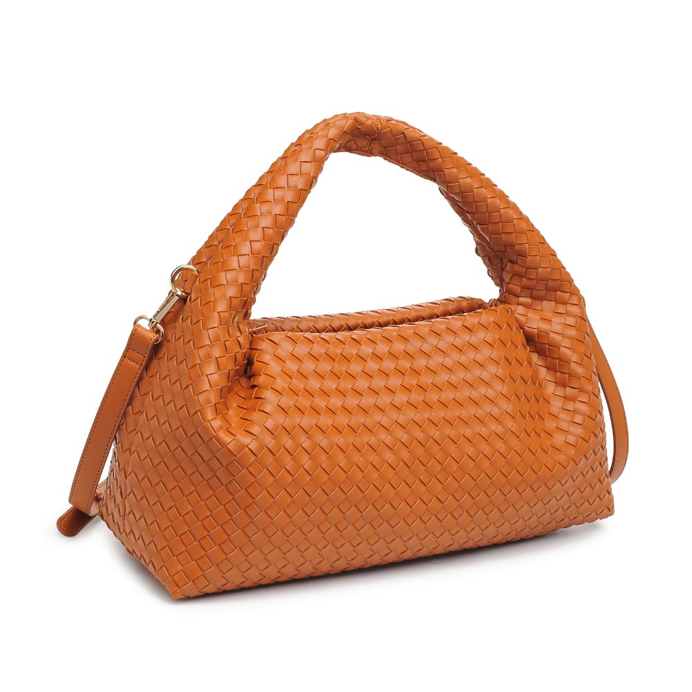 Product Image of Urban Expressions Trudie Shoulder Bag 840611107770 View 6 | Tan