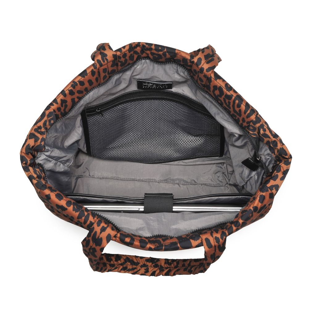 Product Image of Urban Expressions Neeva Tote 818209010429 View 8 | Leopard