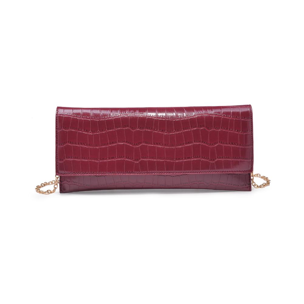 Product Image of Urban Expressions Adelle Clutch 840611139672 View 5 | Wine