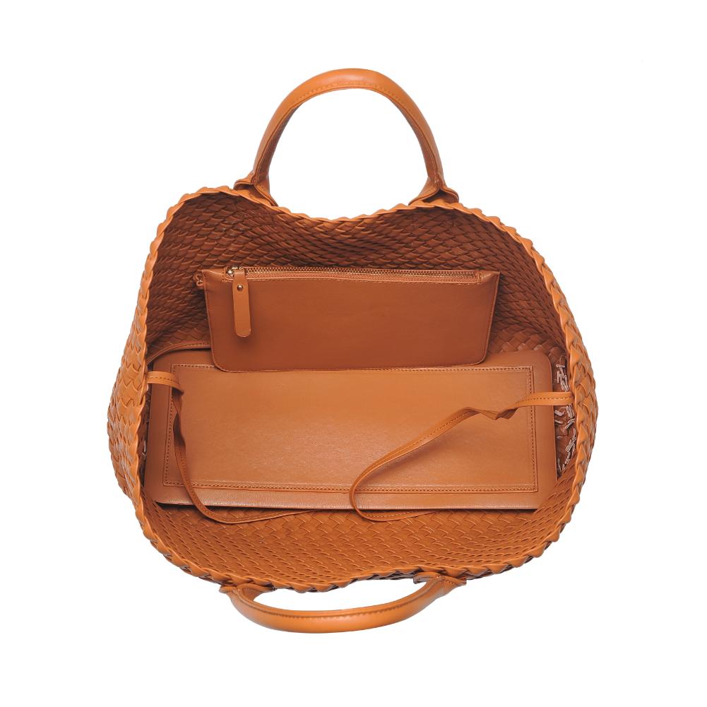 Product Image of Urban Expressions Ithaca Tote 840611122544 View 8 | Tan