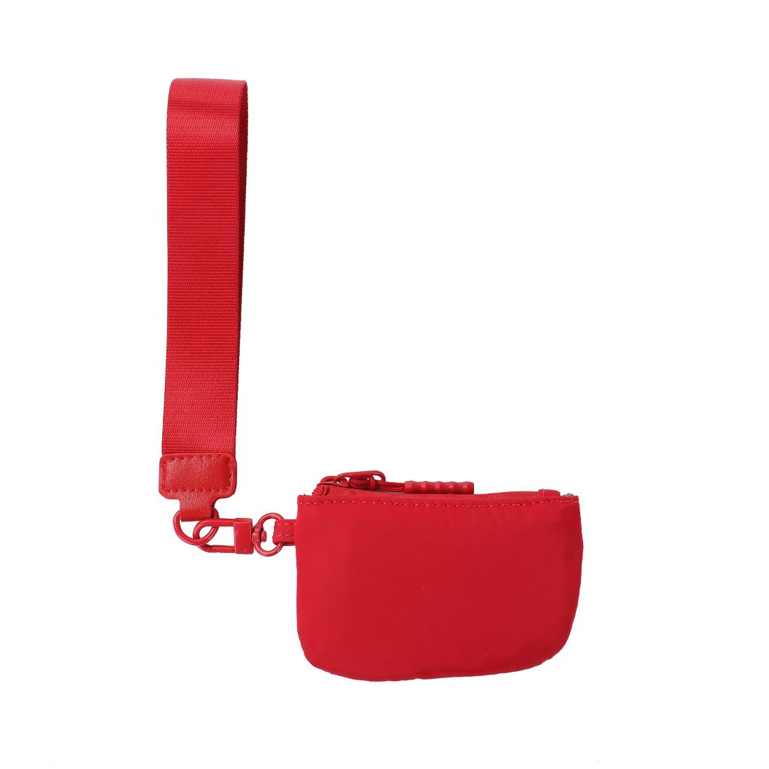 Product Image of Urban Expressions Link &amp; Carry Wristlet 840611154583 View 3 | Red