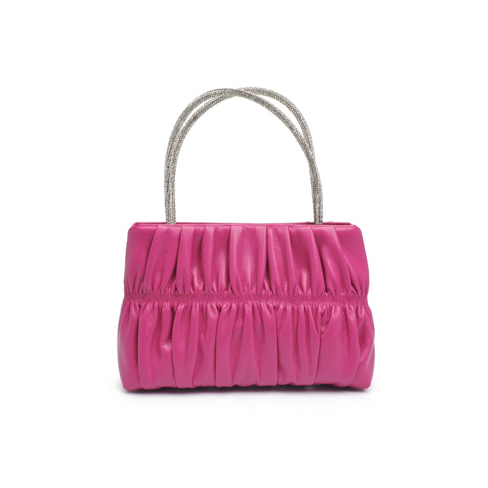 Product Image of Urban Expressions Daisy Evening Bag 840611190086 View 5 | Magenta