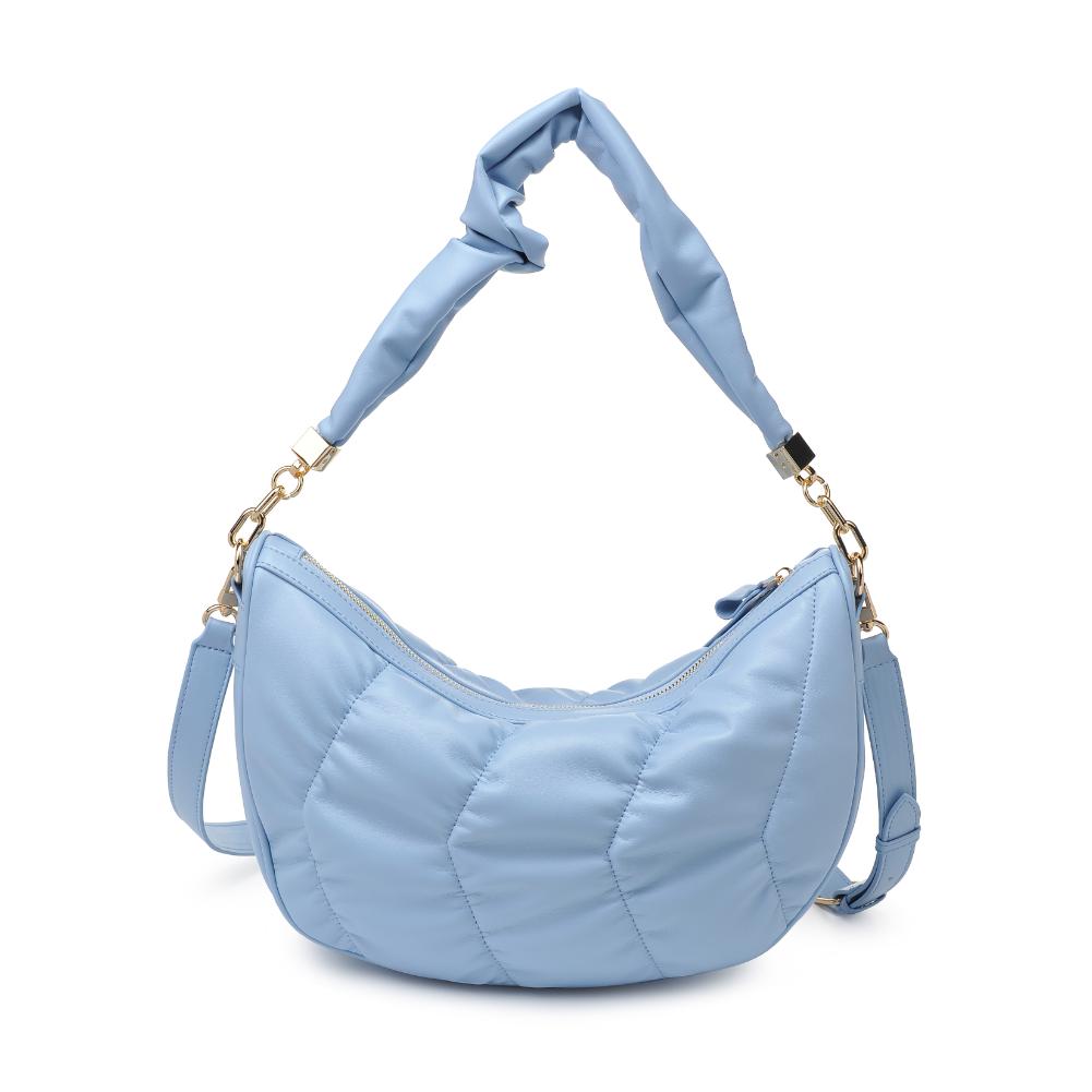 Product Image of Urban Expressions Whitney Crossbody 840611130594 View 7 | Sky Blue