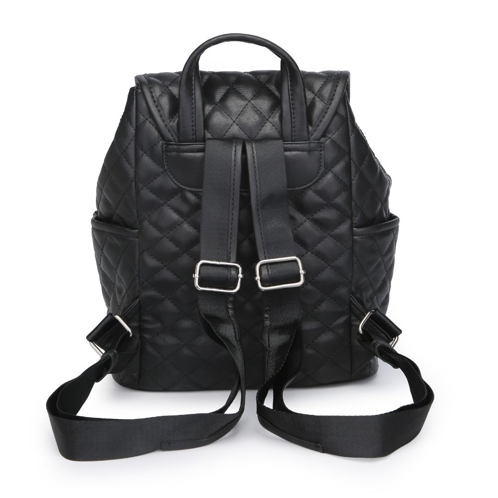 Product Image of Urban Expressions Doris Backpack 840611176127 View 3 | Black