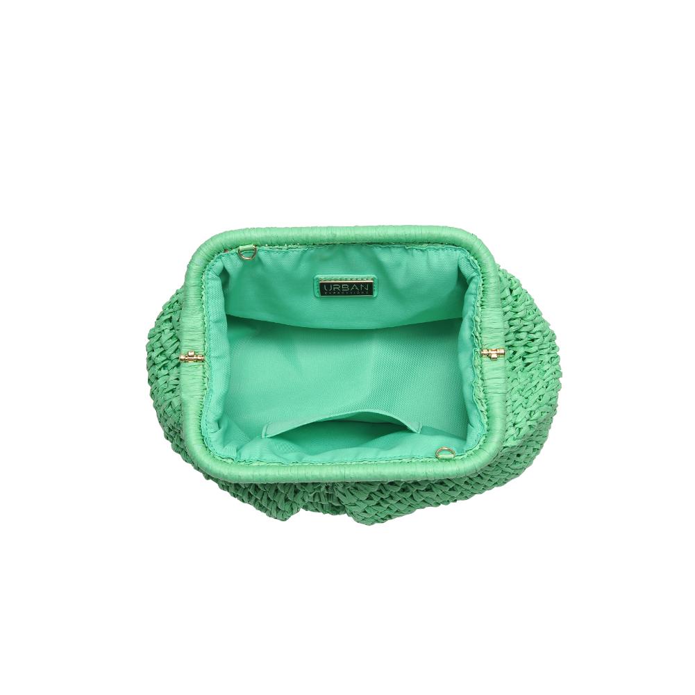 Product Image of Urban Expressions Sage Clutch 840611192219 View 8 | Green