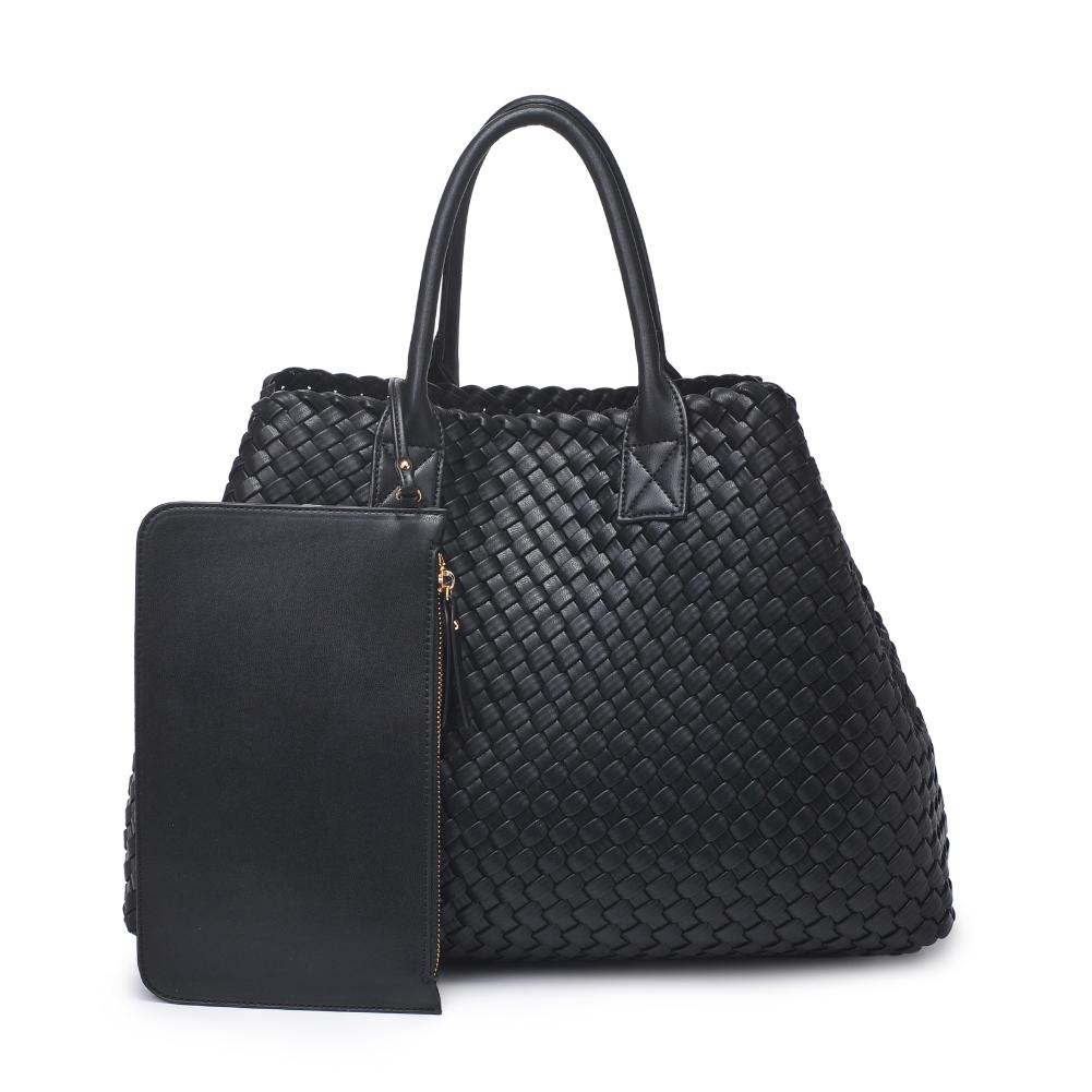 Product Image of Urban Expressions Ithaca Tote 840611122520 View 5 | Black