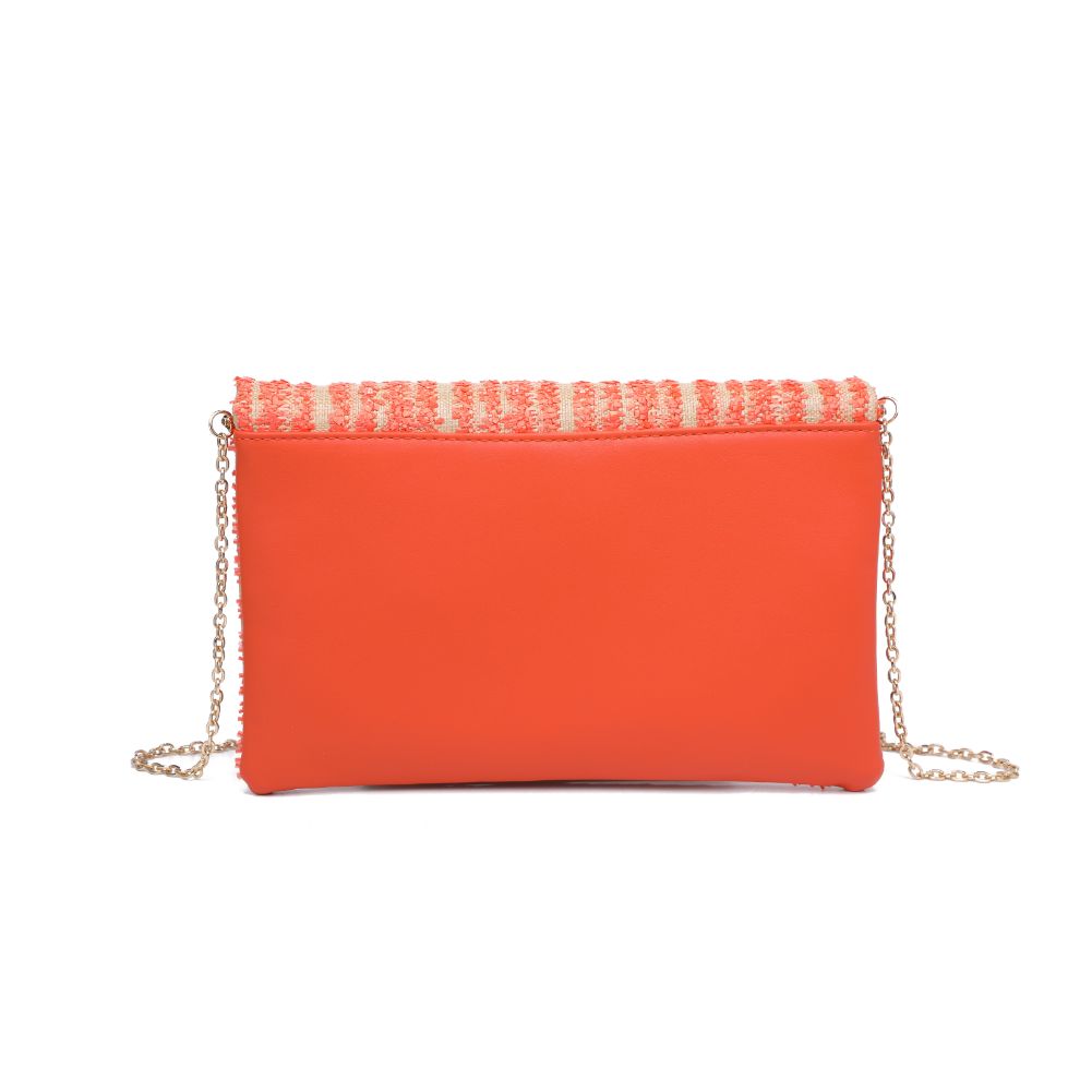 Product Image of Urban Expressions Mayotte Clutch 818209017534 View 7 | Clementine