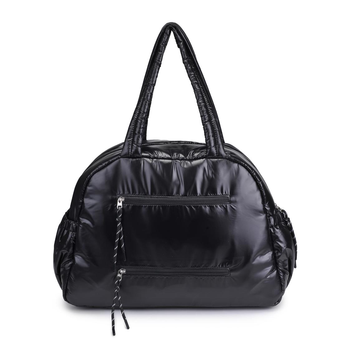 Product Image of Urban Expressions Rae Duffel 840611141224 View 7 | Black