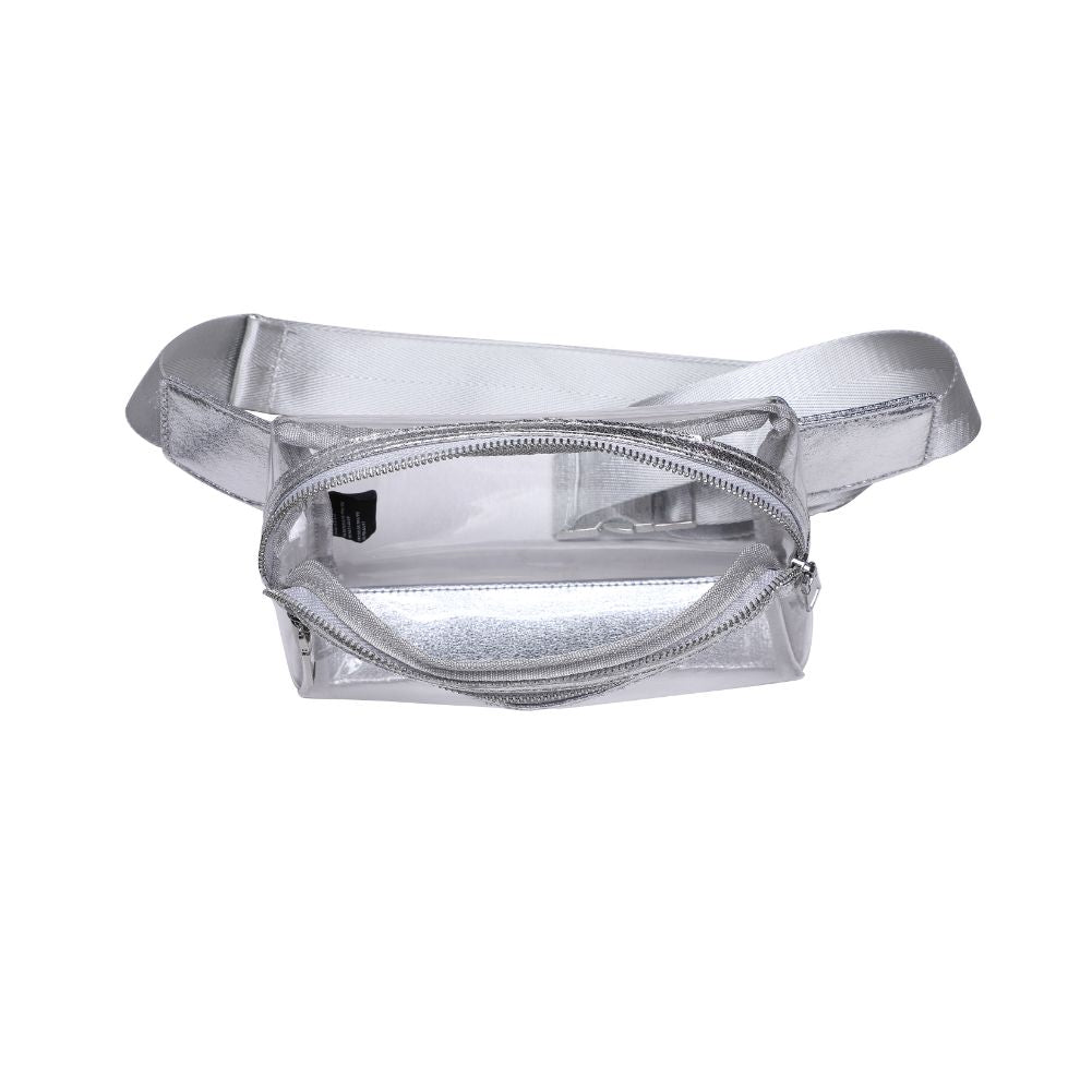 Product Image of Urban Expressions Air Belt Bag 840611120786 View 8 | Silver