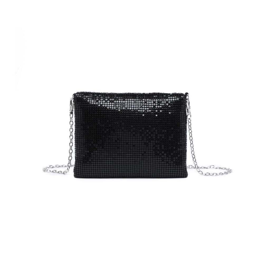 Product Image of Urban Expressions Brandy Evening Bag 818209012416 View 7 | Black