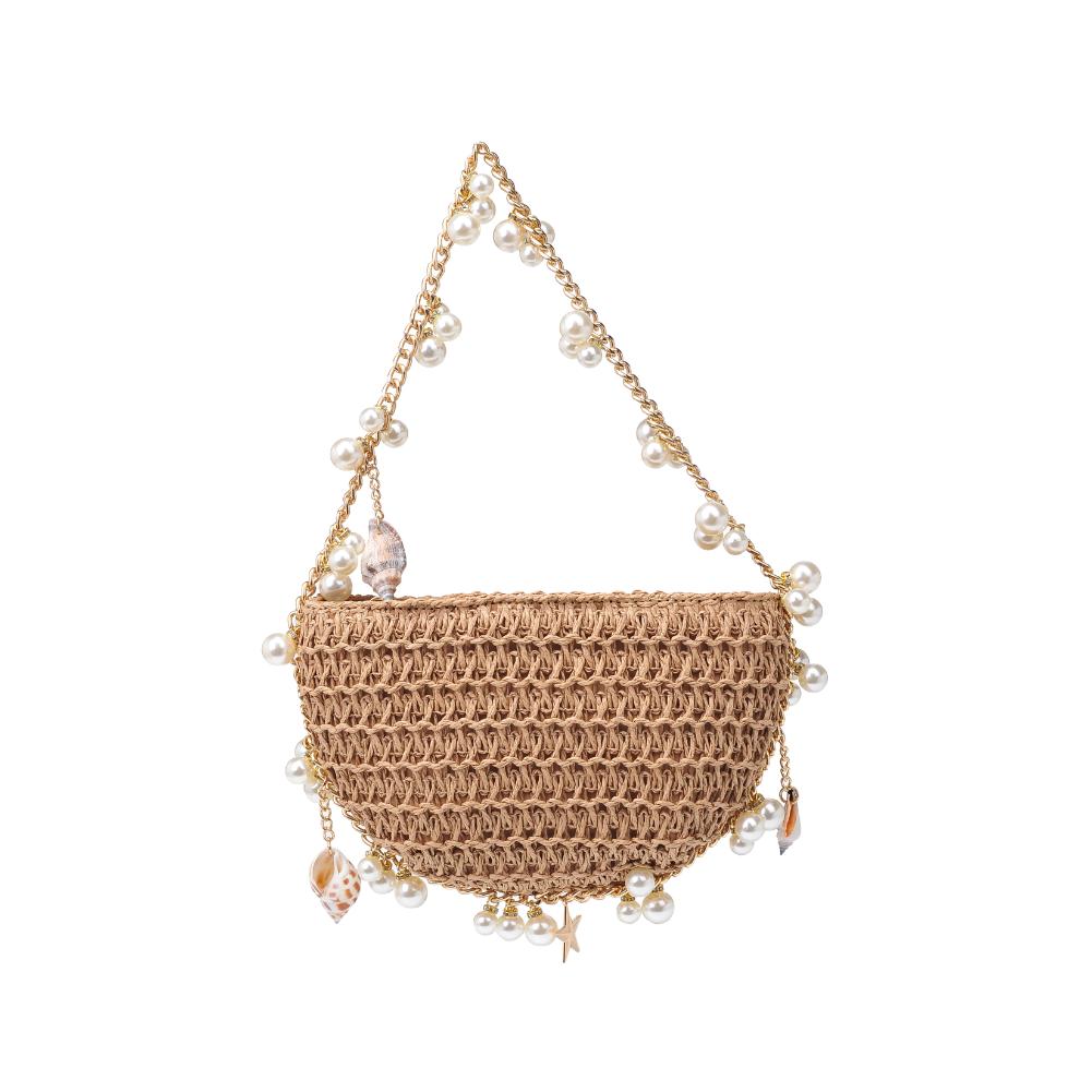 Product Image of Urban Expressions Stassi Evening Bag 840611124647 View 5 | Natural