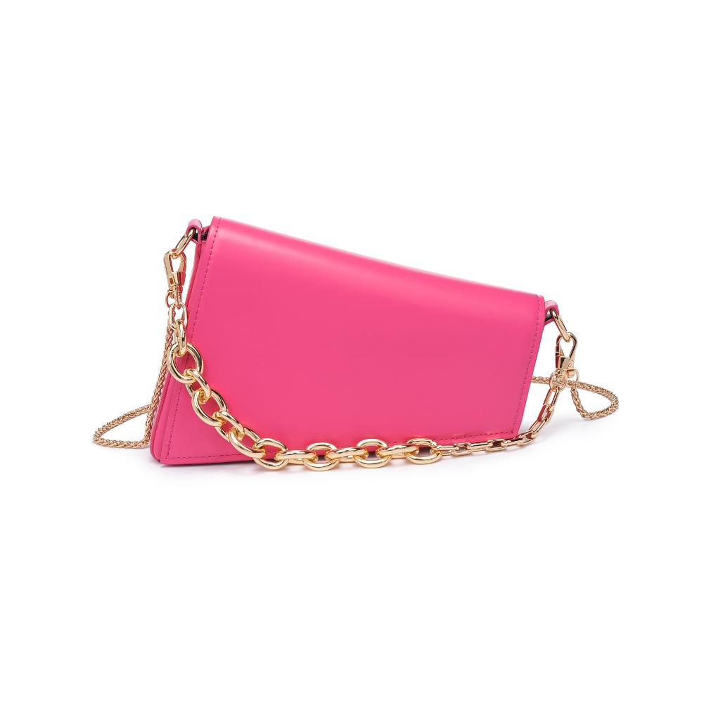 Product Image of Urban Expressions Marla Crossbody 840611192394 View 5 | Hot Pink