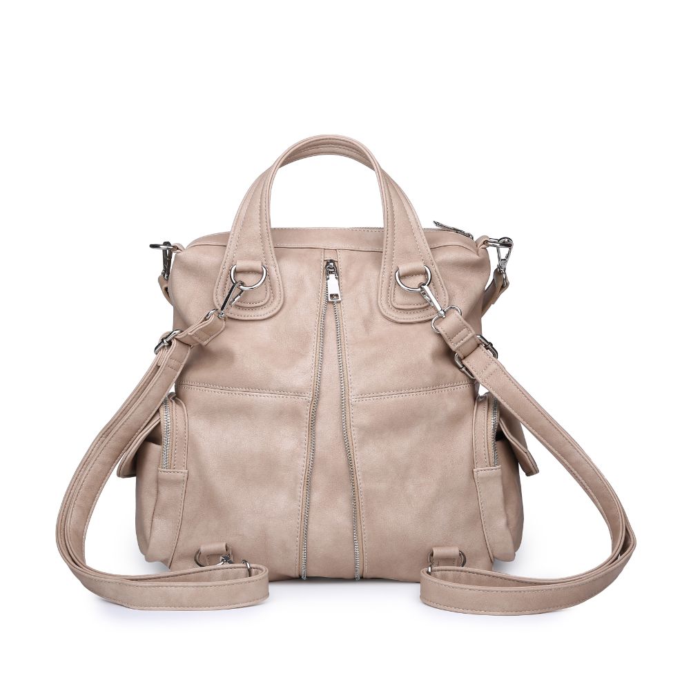 Product Image of Urban Expressions Dallas Backpack NA-840611153333 View 3 | Natural