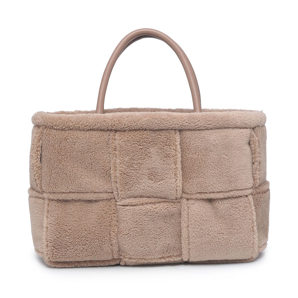 Product Image of Urban Expressions Malvina Tote 840611102683 View 5 | Natural