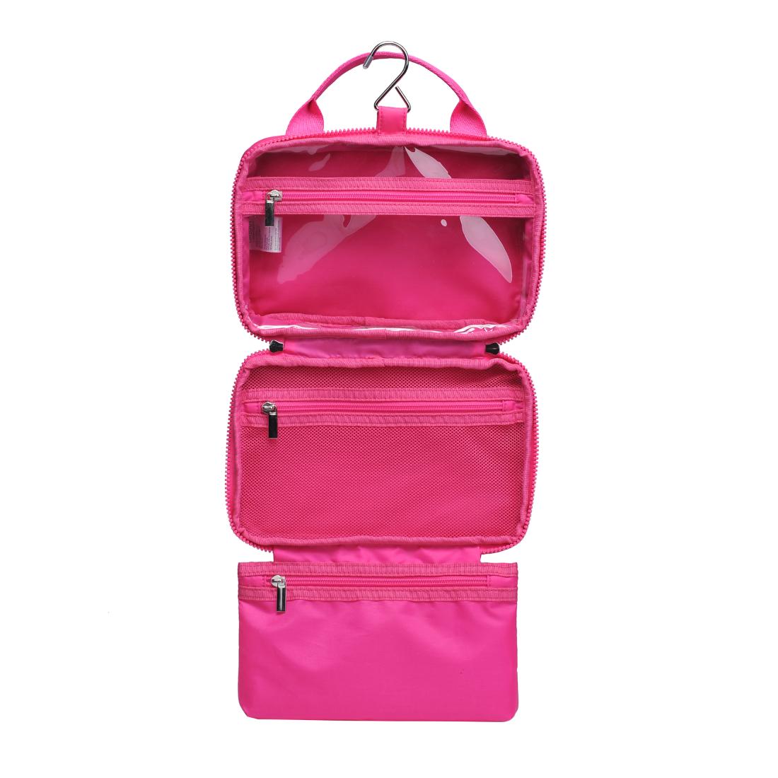 Product Image of Urban Expressions Journey Keeper Travel Organizer 840611195418 View 8 | Hot Pink