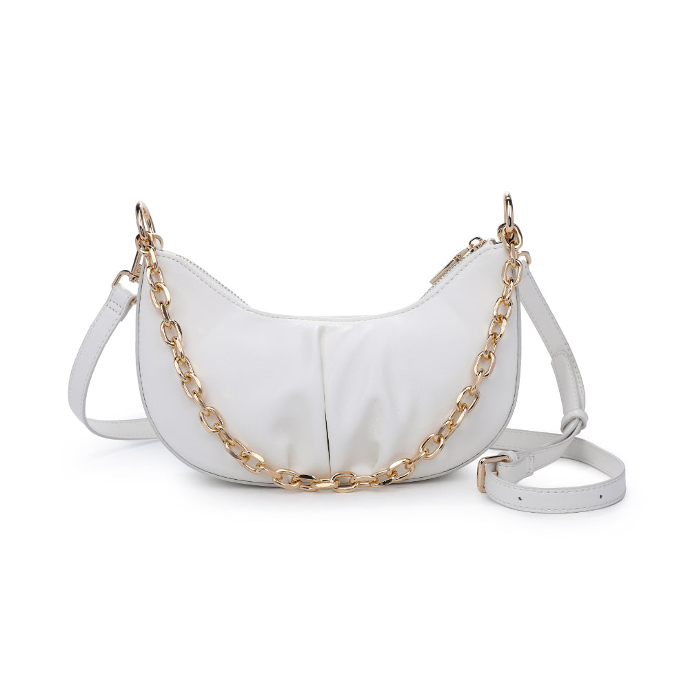 Product Image of Urban Expressions Paige Crossbody 840611179692 View 7 | White