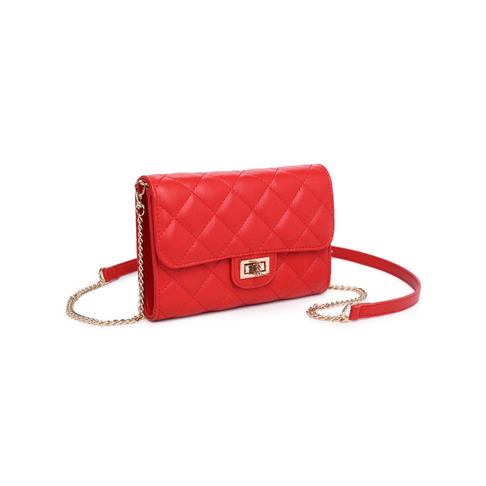 Product Image of Urban Expressions Winona Crossbody 840611131140 View 6 | Red