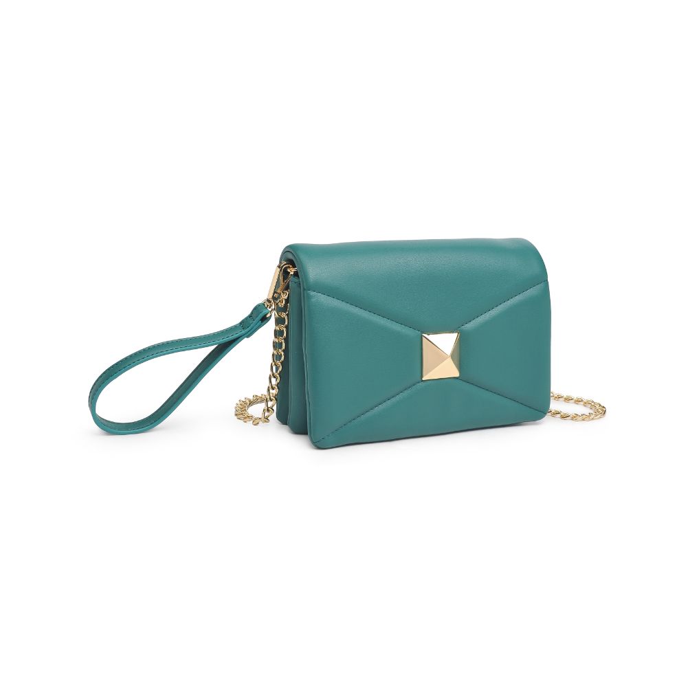 Product Image of Urban Expressions Lesley Crossbody 840611102928 View 6 | Emerald