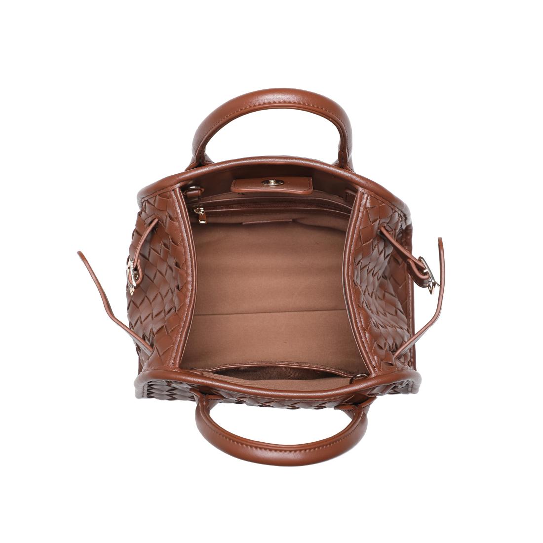 Product Image of Urban Expressions Kristie Crossbody 840611144942 View 4 | Chocolate