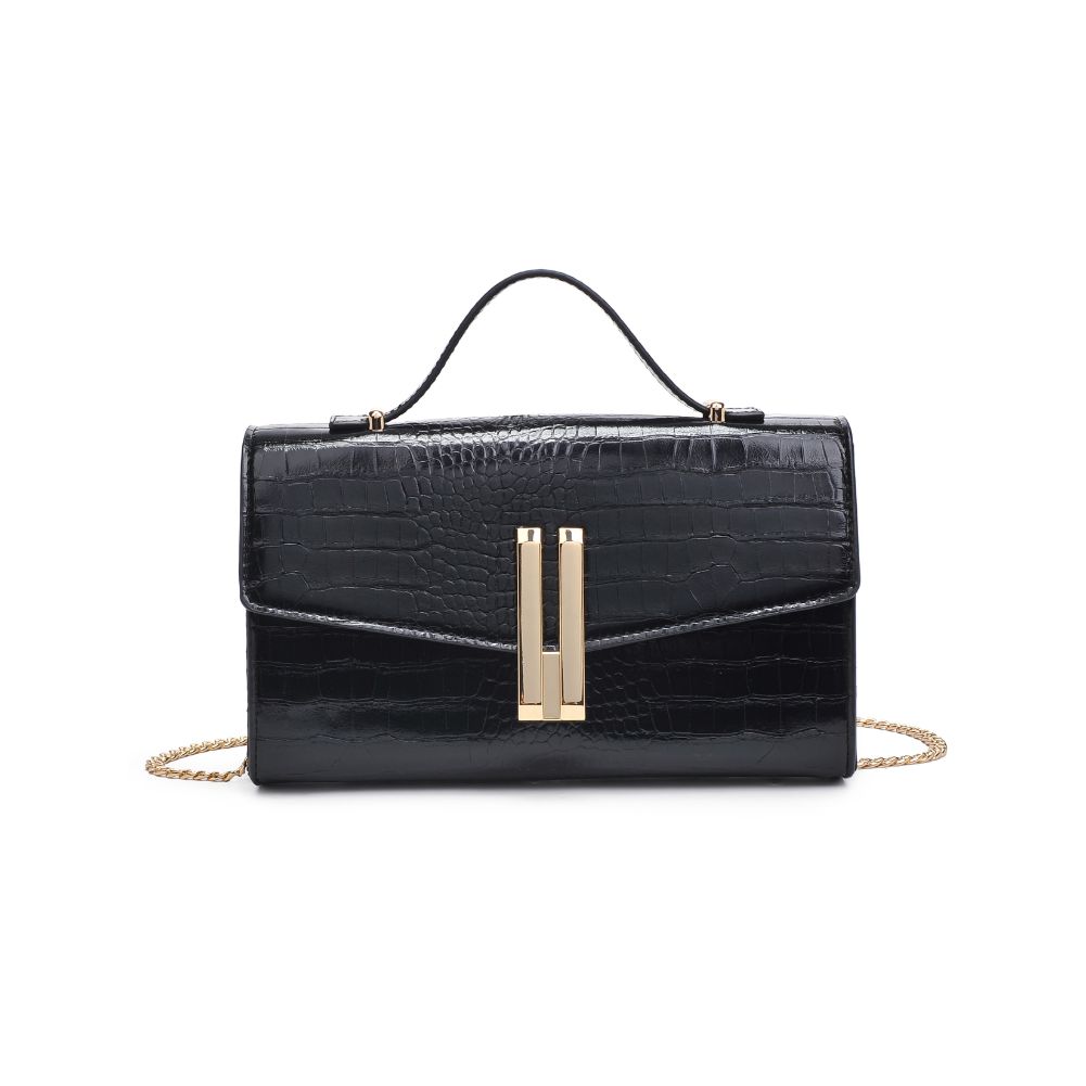 Product Image of Urban Expressions Alfie Crossbody 840611113450 View 5 | Black