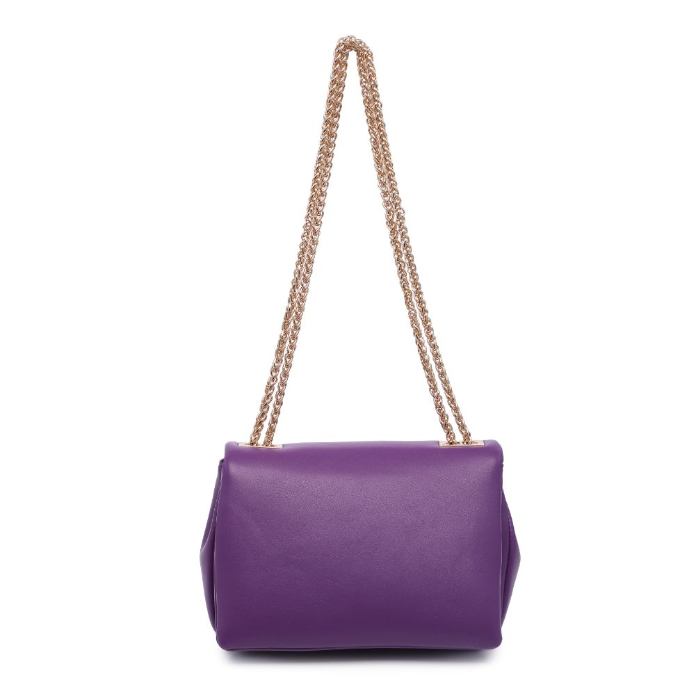 Product Image of Urban Expressions Kirby Crossbody 840611104168 View 6 | Purple