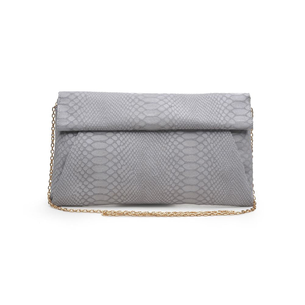 Product Image of Urban Expressions Emilia Clutch 840611171269 View 1 | Grey
