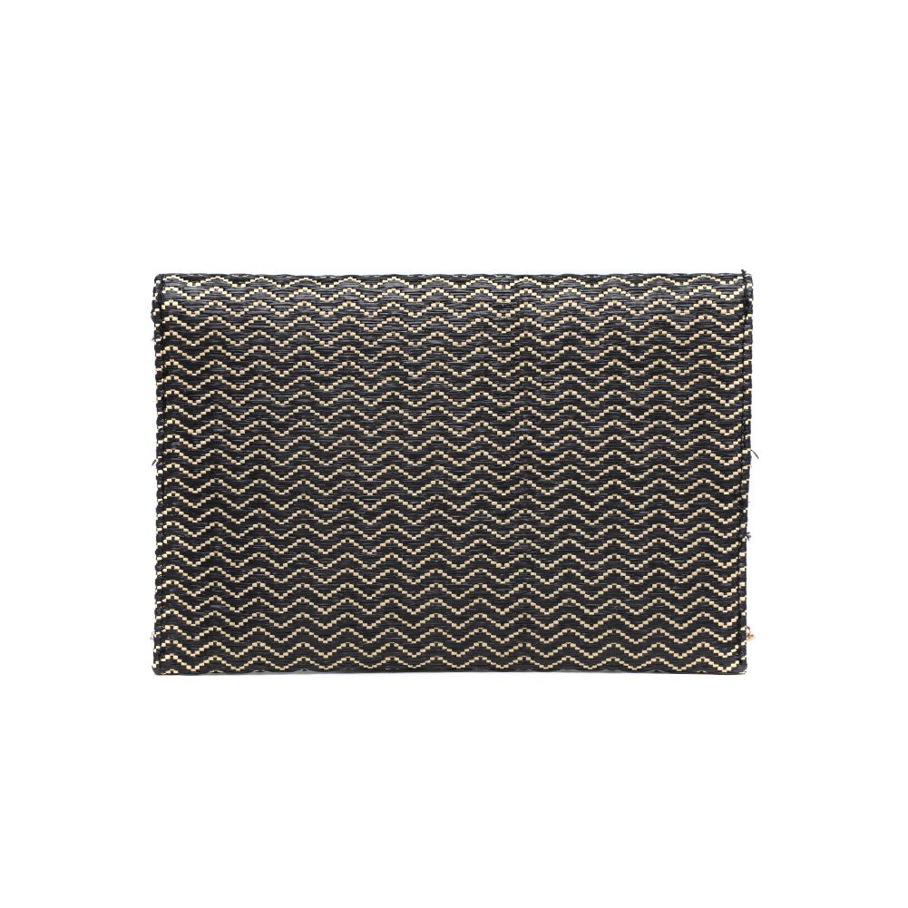 Product Image of Urban Expressions Gozo Clutch 818209017640 View 7 | Black