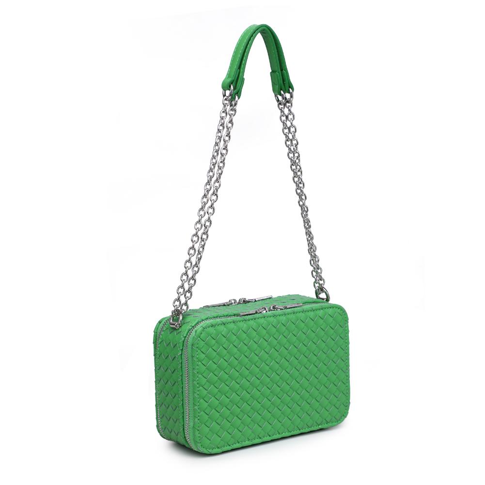 Product Image of Urban Expressions Elle Crossbody 840611124494 View 6 | Lime