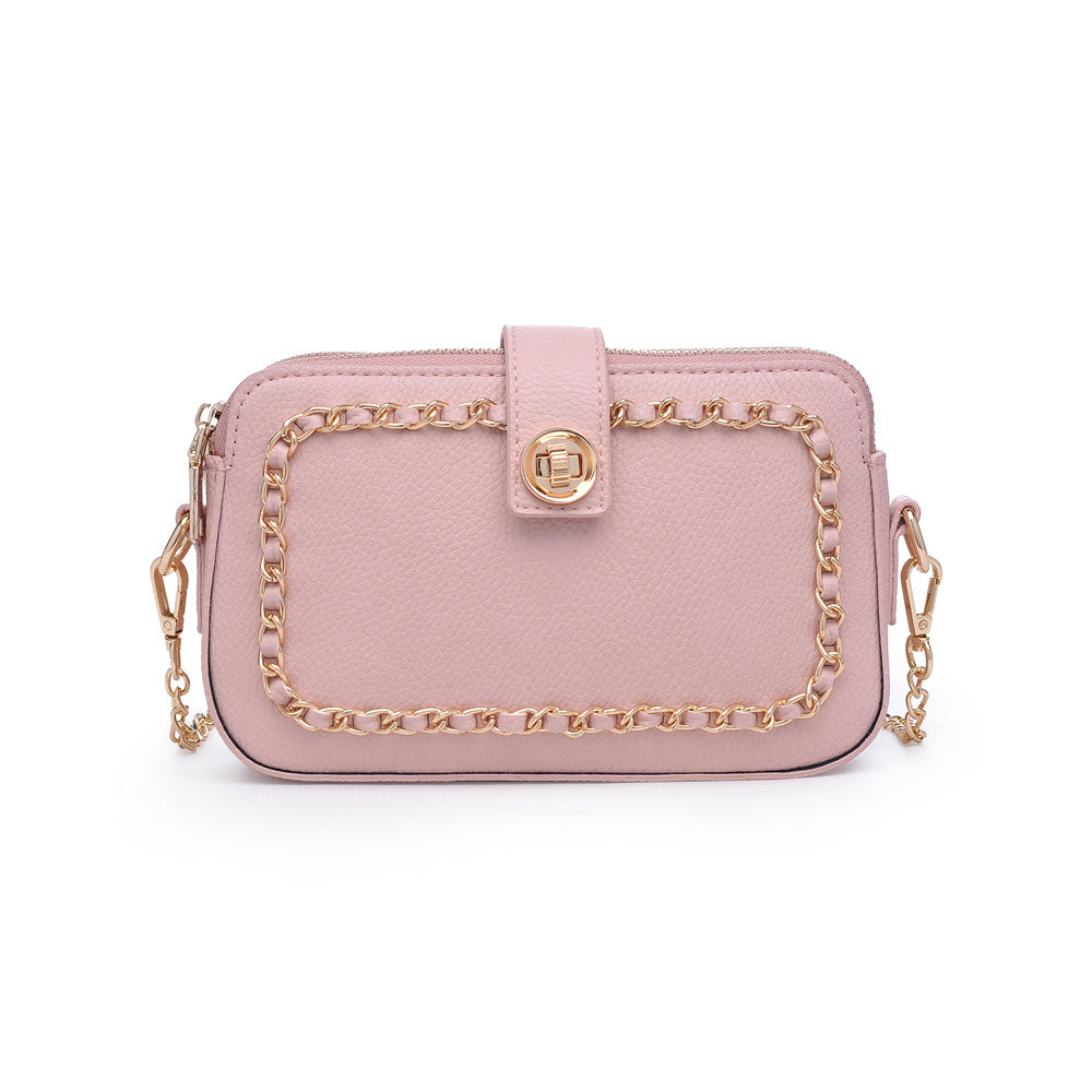 Product Image of Urban Expressions Aurora Crossbody NA-840611159939 View 1 | Rose