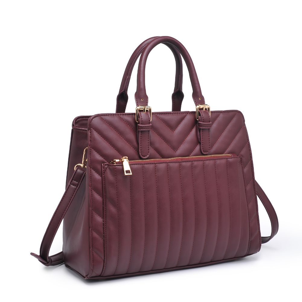 Product Image of Urban Expressions Keegan Satchel 840611101327 View 6 | Espresso