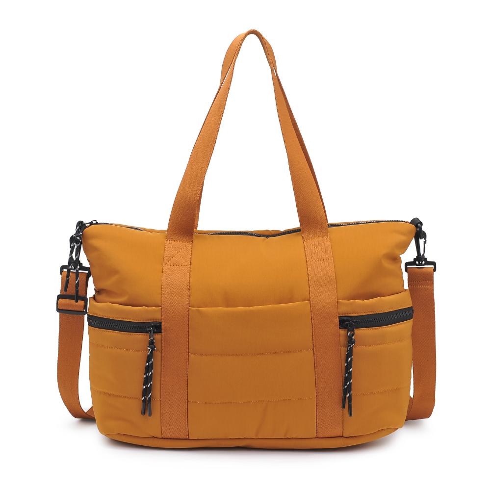 Product Image of Urban Expressions Jessi Tote 840611141170 View 5 | Mustard