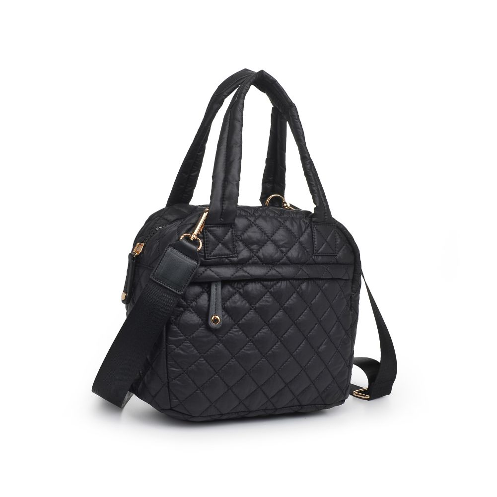 Product Image of Urban Expressions Palmer - Quilted Nylon Tote 840611185594 View 6 | Black