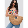 Woman wearing Natural Urban Expressions Tara Tote 840611109019 View 1 | Natural