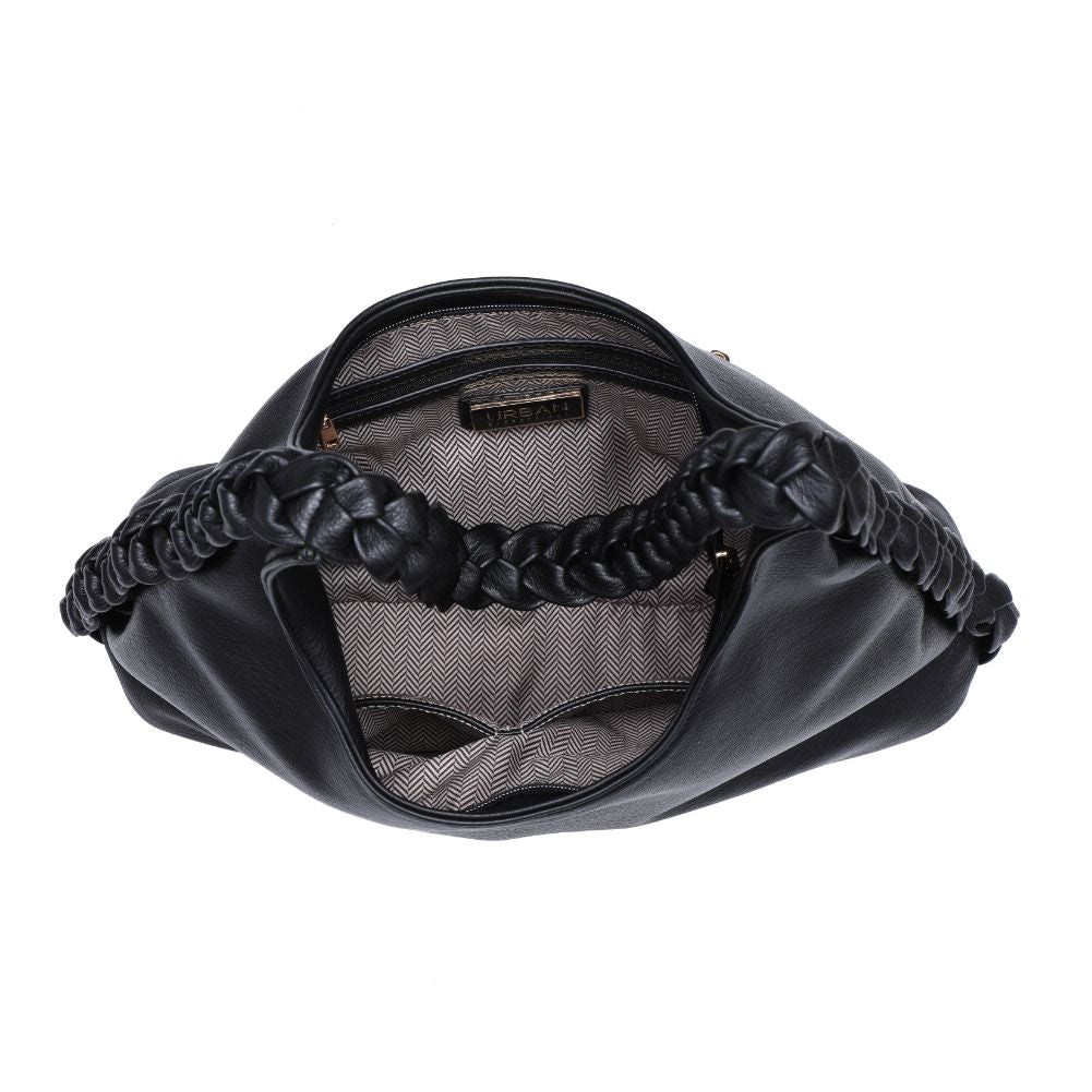 Product Image of Urban Expressions Martha Hobo 818209016728 View 8 | Black