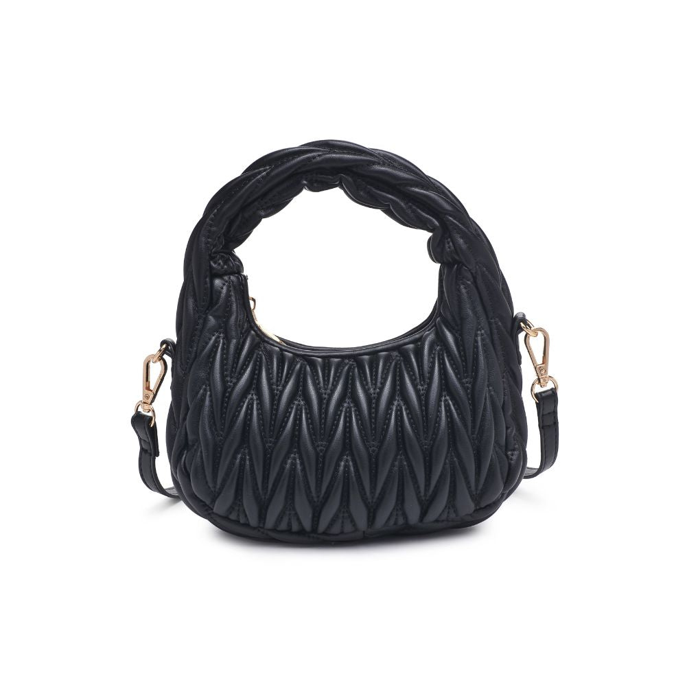 Product Image of Urban Expressions Persephone Crossbody 840611106964 View 5 | Black