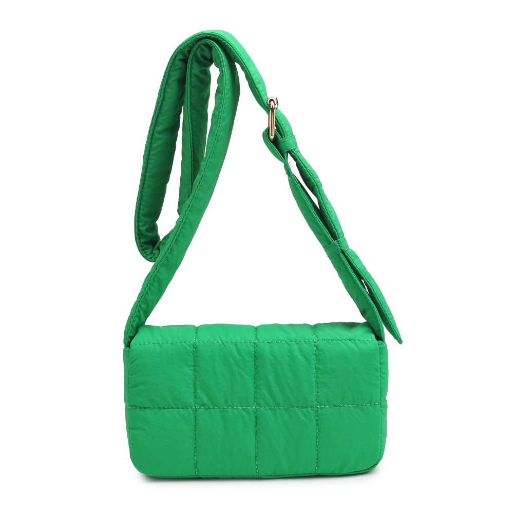 Product Image of Urban Expressions Tandy - Nylon Crossbody 840611106124 View 7 | Kelly Green