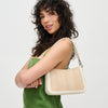 Woman wearing Natural White Urban Expressions London Crossbody 840611151896 View 1 | Natural White