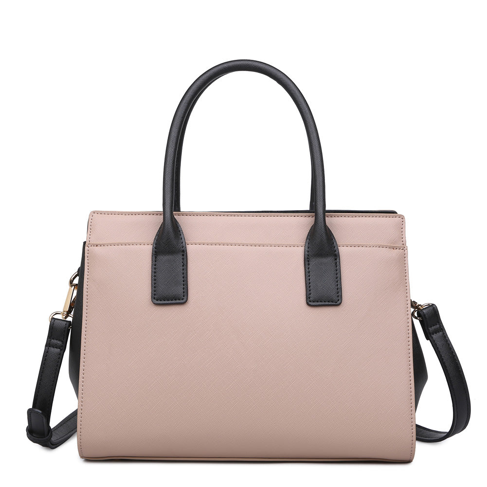 Product Image of Urban Expressions Delancey Tote NA-840611153609 View 1 | Nude