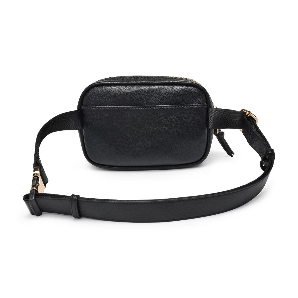 Product Image of Urban Expressions Jaxx Belt Bag 840611191700 View 7 | Black