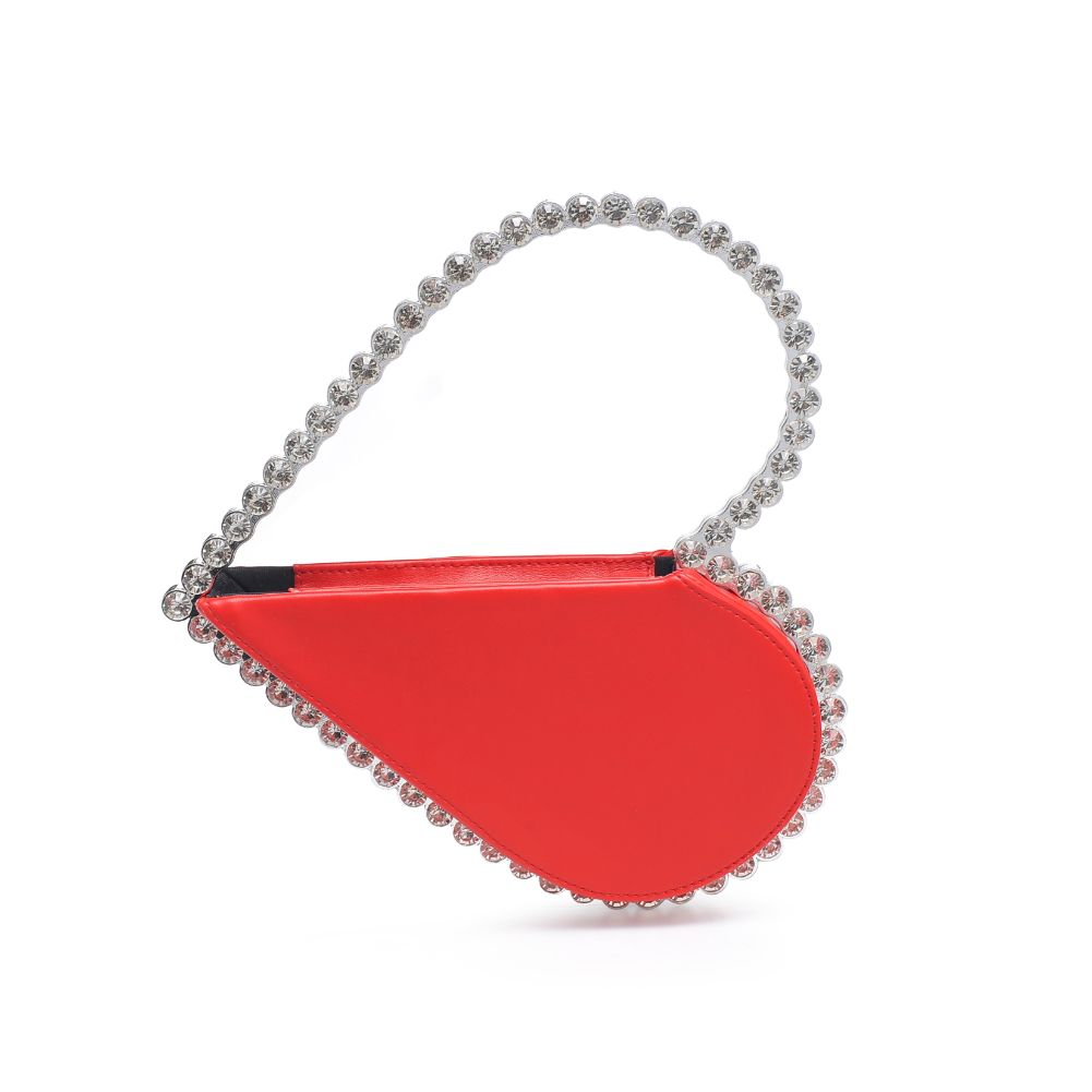 Product Image of Urban Expressions Corissa Evening Bag 840611103017 View 7 | Red