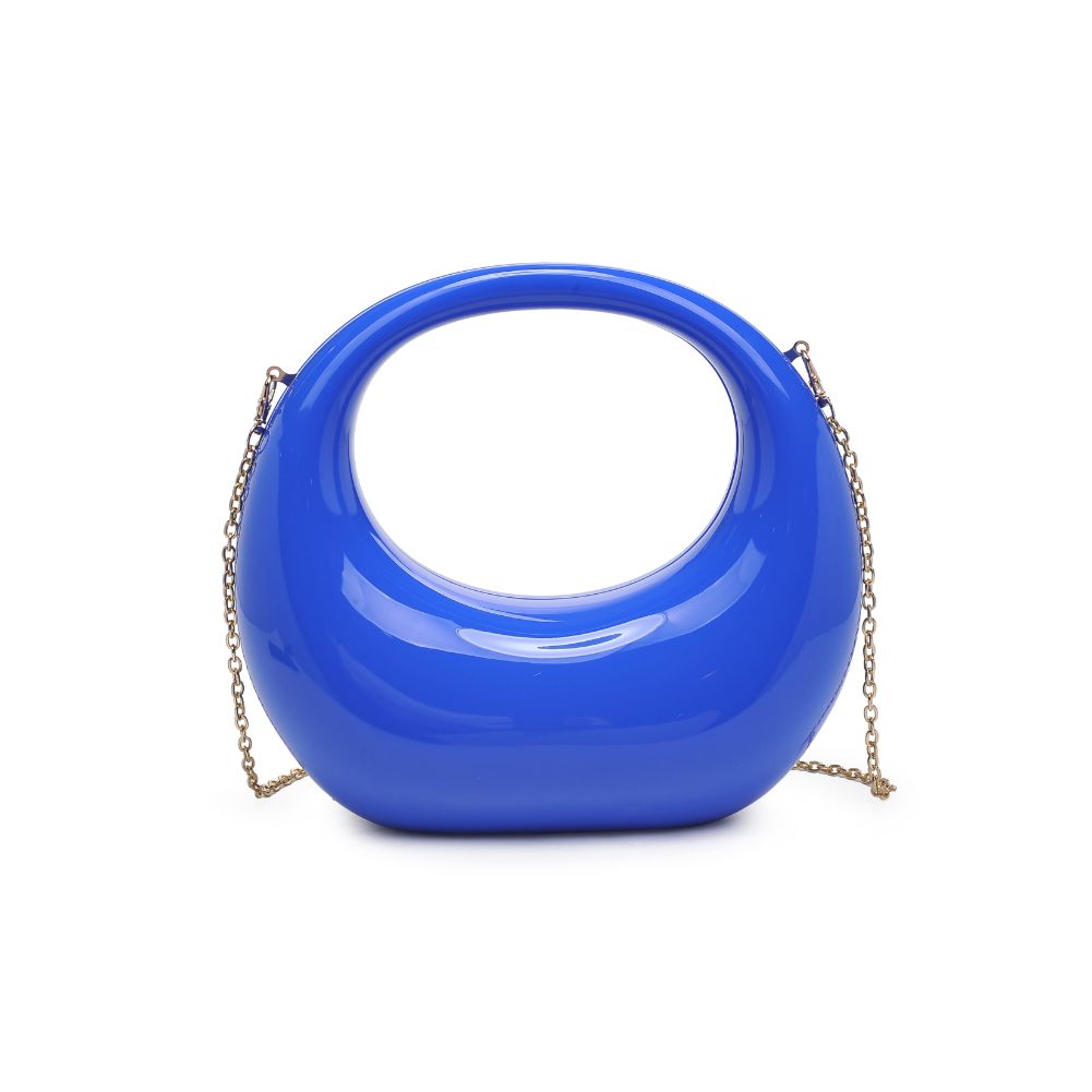 Product Image of Urban Expressions Trave Evening Bag 840611109996 View 7 | Blue