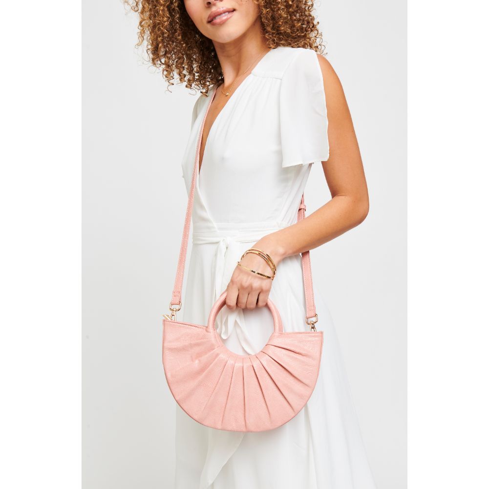 Woman wearing Ballerina Urban Expressions Star Crossbody 840611179524 View 1 | Ballerina