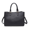 Product Image of Urban Expressions Liverpool Satchel NA-840611153418 View 1 | Black